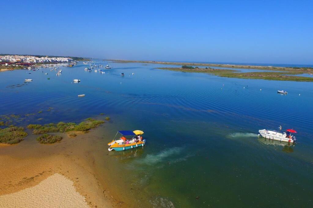 With View To The * Cabanas De Tavira