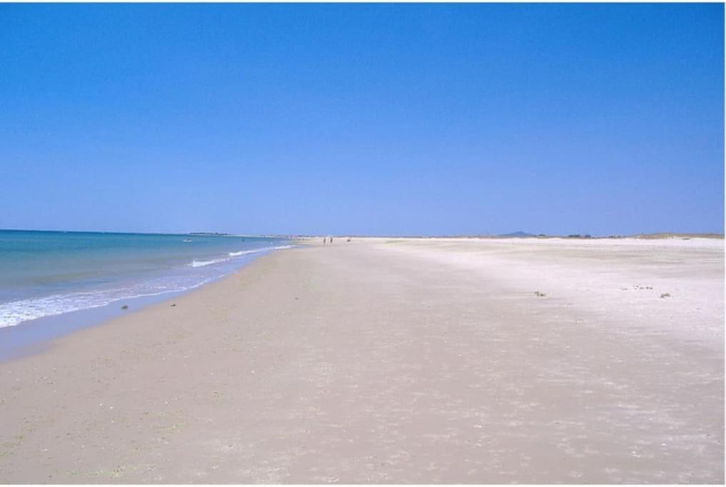With View To The * Cabanas De Tavira