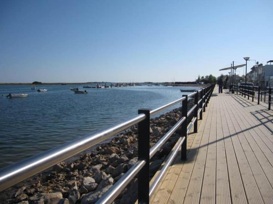 With View To The Cabanas De Tavira