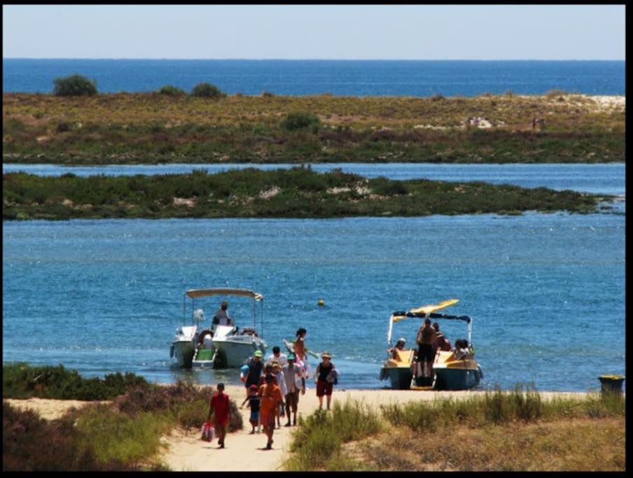 With View To The Apartment Cabanas De Tavira