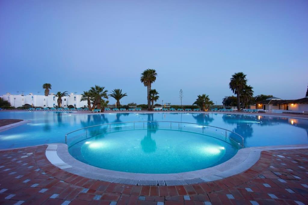 With View To The Cabanas De Tavira
